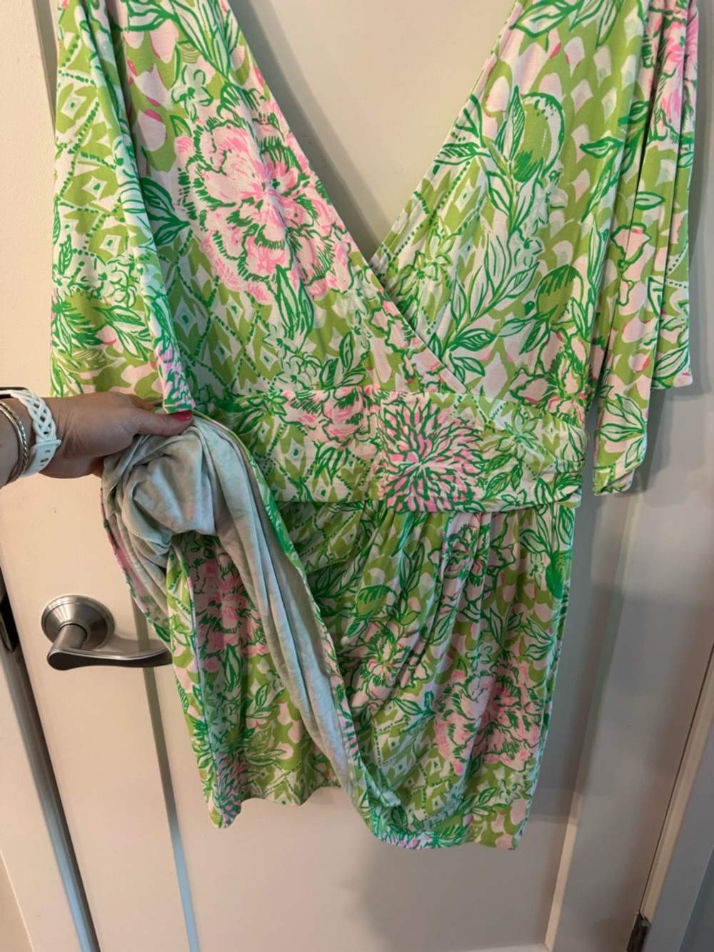 Lilly Pulitzer Parigi knit romper XXL - Picture 3 of 5